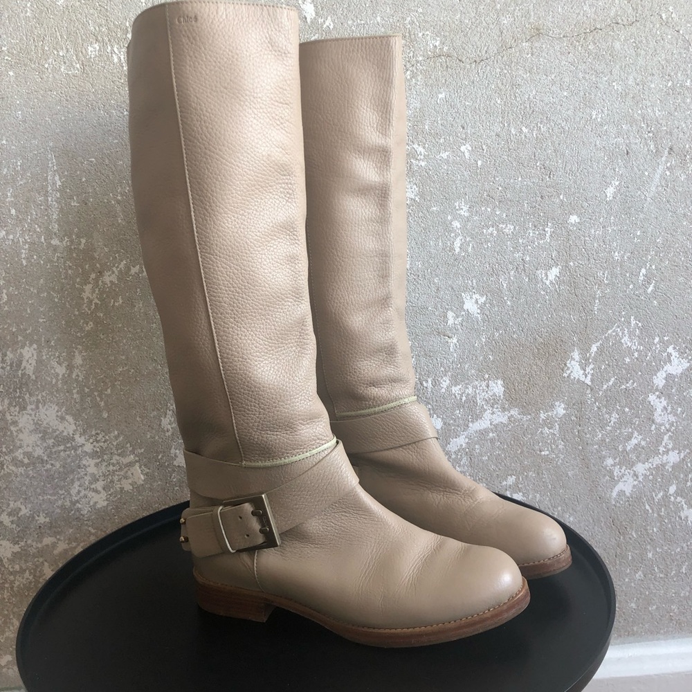 Chloe Erin Price riding boots
